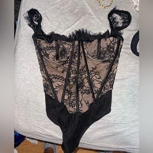 House of CB Emilie Corset Bodysuit (Small)